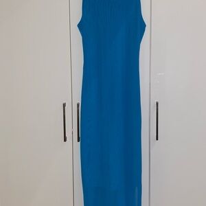 Armani Exchange Vibrant Blue dress